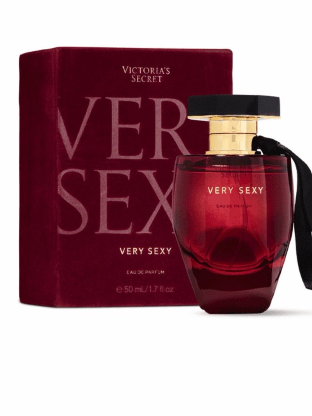 Victoria's Secret Very - old very demanded packaging- Deep Red Bottle
